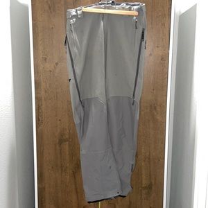 Outdoor Research Ski Pants- softshell up top, hard shell lower legs